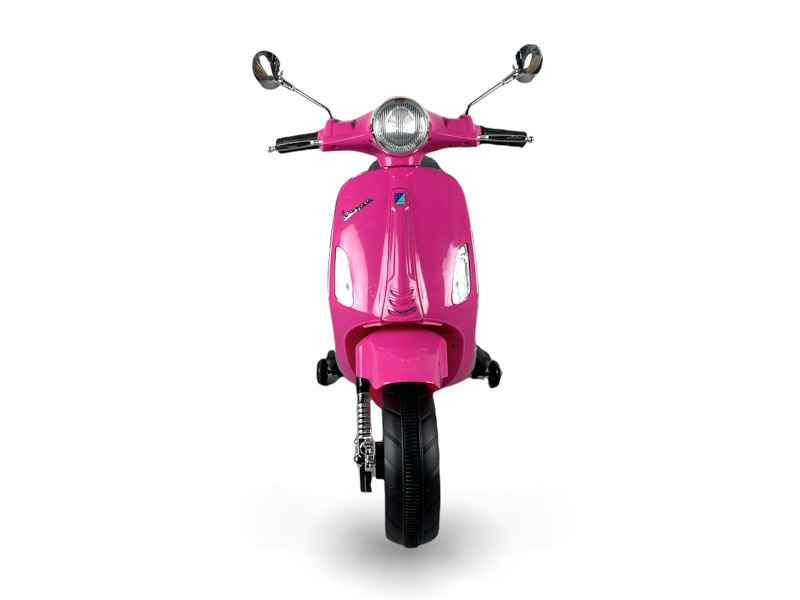 afgunst Verniel Accumulatie Vespa Primavera, 12 volt elektrische scooter met muziek en meer! -  Specialist in Rijdend Speelgoed.