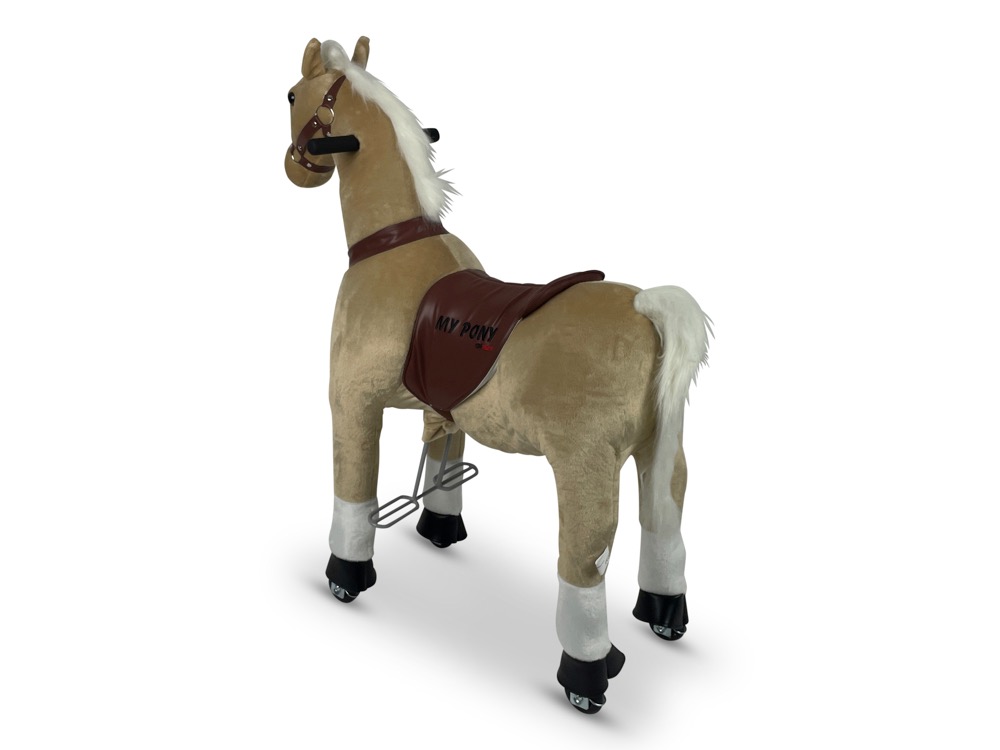 pik Begin uitvinden MY PONY, rijdend speelgoed paard van ROLLZONE ®, 4 - 10 jaar (MP2024-M) -  Specialist in Rijdend Speelgoed.