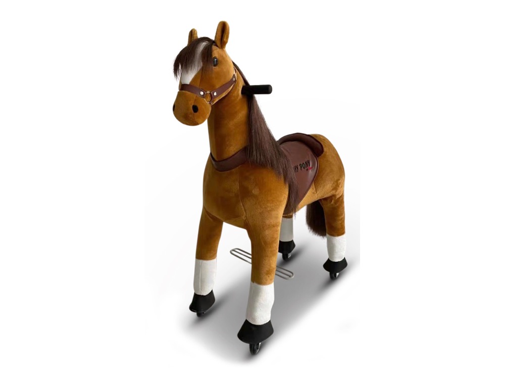 Surrey Verscheidenheid Ontdooien, ontdooien, vorst ontdooien MY PONY, rijdend speelgoed paard van ROLLZONE ®, 4 - 10 jaar (MP2040-M) -  Specialist in Rijdend Speelgoed.